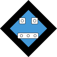 Знак GD-17 «Постоянный сигнальный знак - Отключить ток»