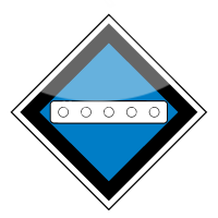 Знак GD-21 «Временный сигнальный знак - Опустить токоприемник»