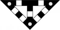 Знак GD-11 «Временный сигнальный знак - Опустить нож, поднять крылья»
