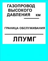 Знак «Газопровод высокого давления»