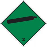 Знак опасности "Ядовитые газы" 2 класс