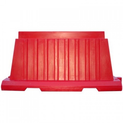 Вкладывающийся дорожный пластиковый барьер (водоналивной блок) 1,2м