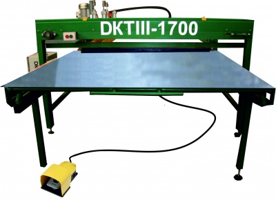 Полуавтоматический станок для шелкографии DKT III-1700