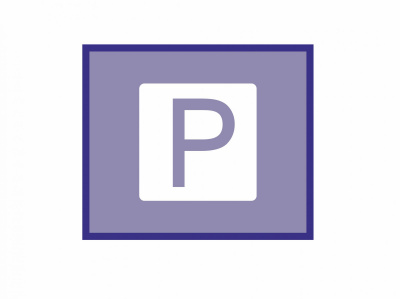 Трафарет для печати дорожного знака 6.4 