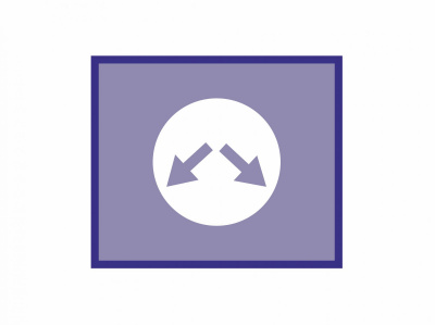 Трафарет для печати дорожного знака 4.2.3