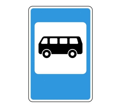 5.16 "Место остановки автобуса и (или) троллейбуса"
