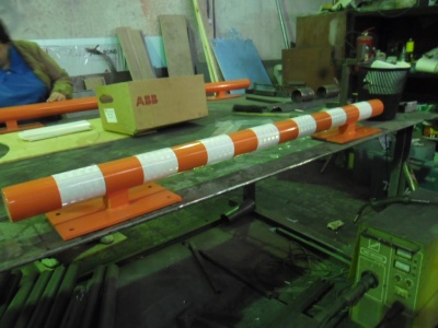 Колесоотбойник DKT 1