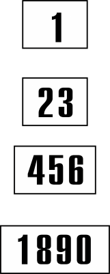 Знак GD-36 «Путевой километровый знак (Московский и местный).»