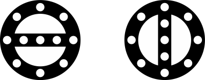 Знак GD-01«Переносные сигнальные знаки - Начало и конец опасного места»
