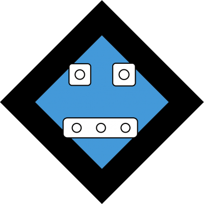 Знак GD-17 «Постоянный сигнальный знак - Отключить ток»