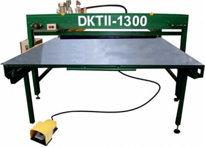 Полуавтоматический станок для шелкографии DKT II-1300