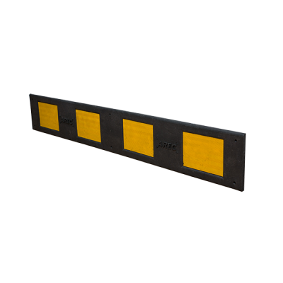Демпфер стеновой ДС1000П с прямоугольным отражателем желтый, белый