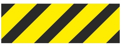 Знак GD-47 «Негабаритность»