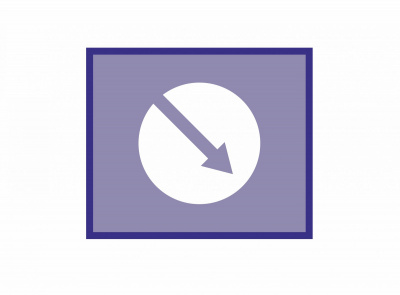 Трафарет для печати дорожного знака 4.2.1
