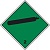 Знак опасности "Ядовитые газы" 2 класс