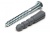 Крепеж для парковочного барьера, дюбель+шуруп Крепеж для парковочного барьера, дюбель+шуруп